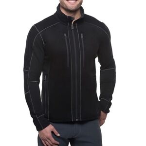 Kuhl mens Interceptr full zip fleece jacket Sz S temperature regulating